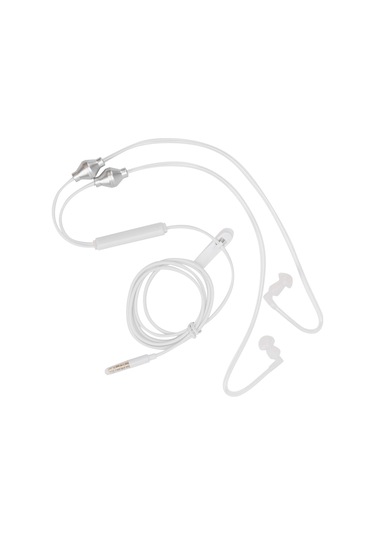 Samsung Uyumlu İçin 3.5mm Beyaz Kulak İçi Mikrofonlu Kulaklık Huiliang