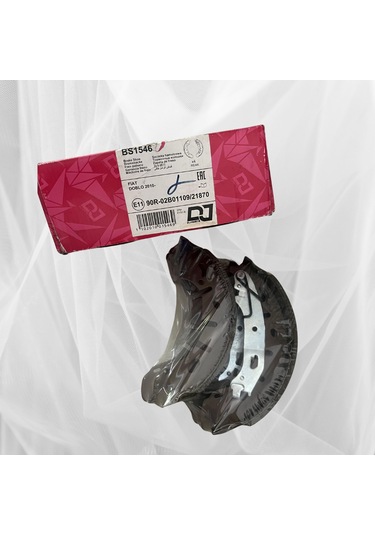 Dj Pabuç Balata Arka Fıat Doblo 263 10