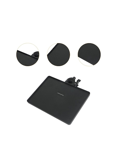 Homyl Mikrofon Standı Tepsi Tutucu Ses Telefon-tutucusu-olmadan