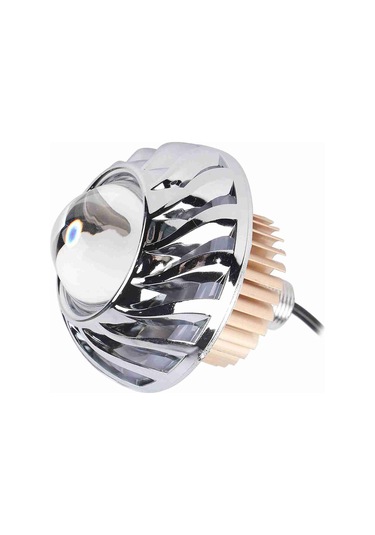 Xiyyadms Motosiklet Farı Led Melek Şeytan Gözü Lenti, Parlak/yumuşak/flash Modları, 12-60v, Su Geçirmez, Pembe