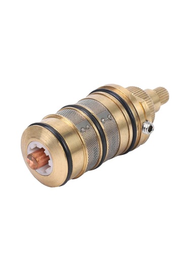 Mikser, Duş Bataryası, Duş Barı Mikseri İçin Pirinçten Yapılmış Termostatik Karıştırma Vanası Ek Parçası Ve Kolu -yvan