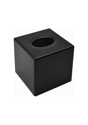 Z203 Siyah Masaüstü Tuvalet Kağıdı Rulosu, Kare A