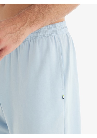 Erkek Şort 40716 - Mavi Mavi