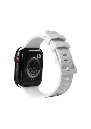 Ardemix Watch 44mm Krd-23 Uyumlu Kordon-beyaz