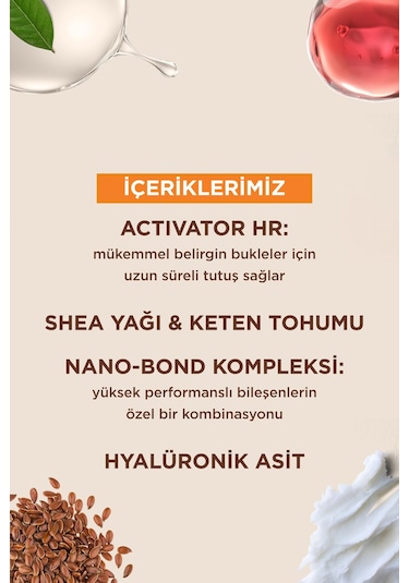 Kativa Curly Plex Bukle Belirginleştirme & Bağ Onarma Şampuanı 355 Ml Kıvırcık