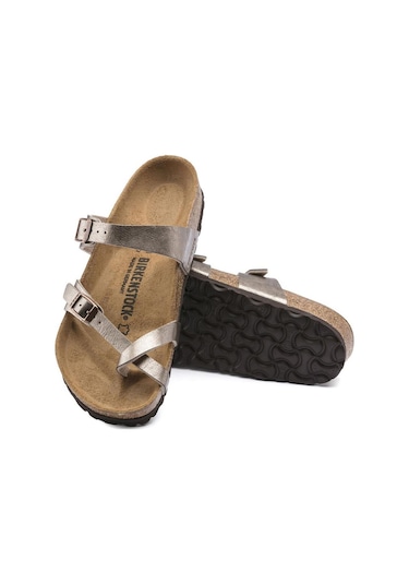 Birkenstock 1016408 Mayari Graceful Taupe Kadın Terlik Bej