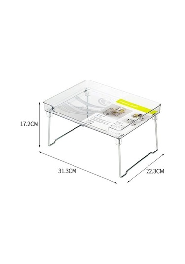 Dancemonkey Mutfak Masaüstü Gardırop Katlanır Dolap Depolama Rafı Pratik Çok Renkli