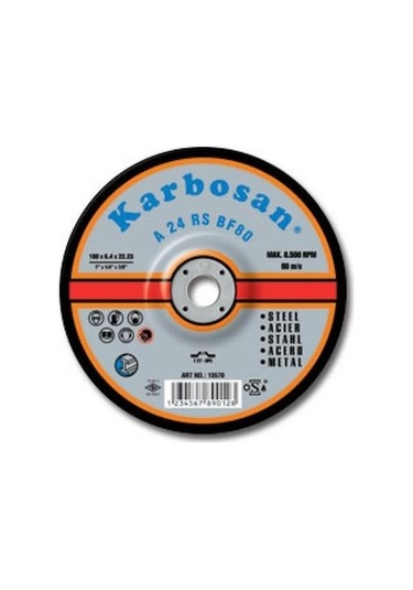 Karbosan Metal Disk Taşlama 115 Mm N11.574