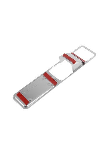 Jeemson Jaguar Xe F-pace Xf 2014-2018 Abs Elektronik Fren Kapağı Dekorasyonu - Gümüş Renkli, Kolay Kurulum Ve Temizlik