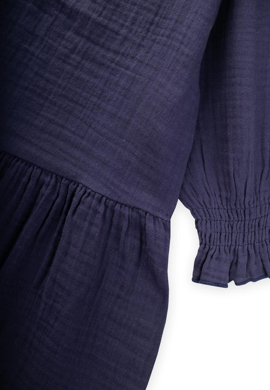 Elbise 2-10 Yaş Lacivert Lacivert