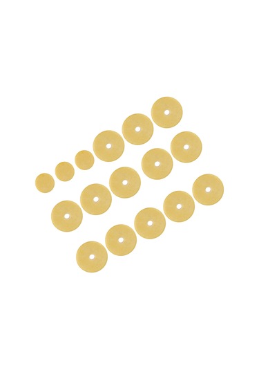 Hfambition 16 Adet Felt Malzeme Flüt Pervane Yedek Parçaları - Dayanıklı Ve Kaliteli İşçilikle Tasarlanmıştır