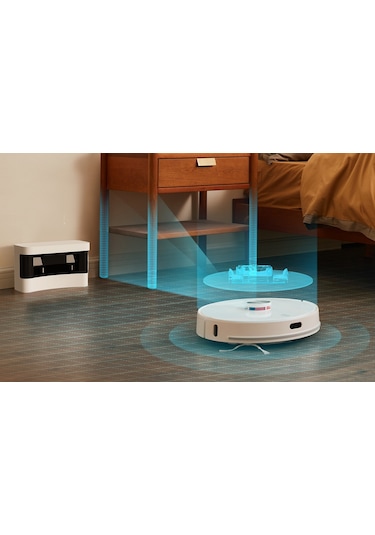 Lydsto S1 D Max Uv Sterilizasyonlu Akıllı Robot Süpürge