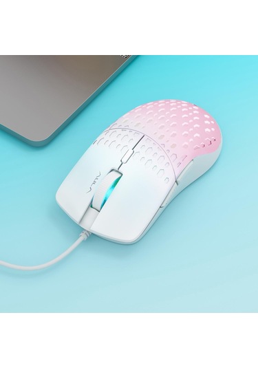 Aula S11 Pro 3600 DPI RGB Optik Oyuncu Mouse