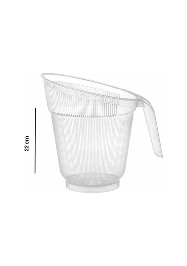 Gondol Pratica Pirinç Süzgeci - 1,9 Lt Şeffaf