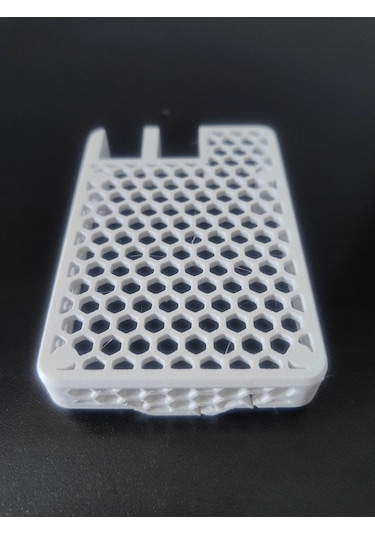 Raspberry Pi 5 Honeycomb Case Snap-fit Montaj, Üstün Hava Akışı