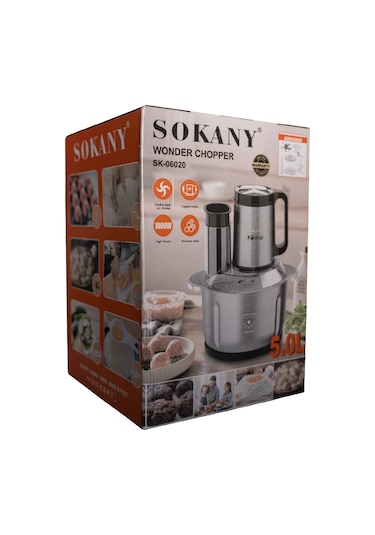 Sokany SK-06020 Doğrayıcı & Blender