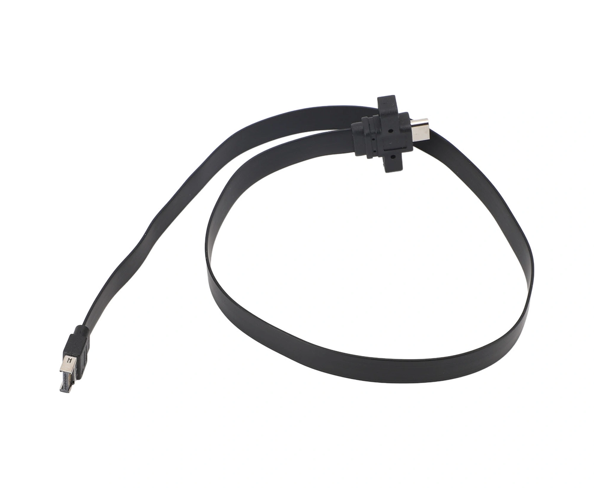 Vkemall 0.5m Tip-e'den Tip-c'ye Dönüştürücü Kablo, 20gbps Hızlı Veri Transferi, Vida Montajlı, Bilgisayar Ön Paneli Uyumlu