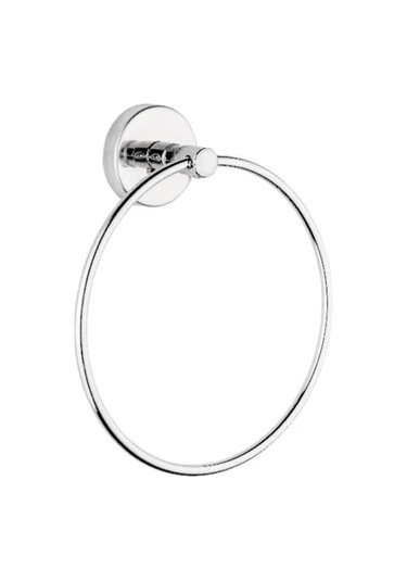 Matsuri Yuvarlak Havluluk Krom Çok Renkli