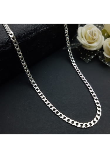 925 Ayar Gümüş Kolye Gurmet Model 3Mm