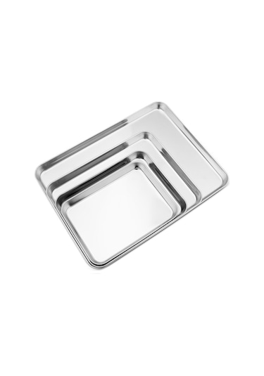 Xurunkeji Çıkarılabilir Soğutma Raflı Paslanmaz Çelik Fırın Tepsisi Yapışmaz Cips Sepeti Fırın Kabı Izgara Barbekü Tepsisi Aksesuarları, B Gümüş Xurunkeji Çıkarılabilir Soğutma Raflı Paslanmaz Çelik Fırın Tepsisi Yapışmaz Cips Sepeti Fırın Kabı Izgara Barbekü Tepsisi Aksesuarları, B Gümüş