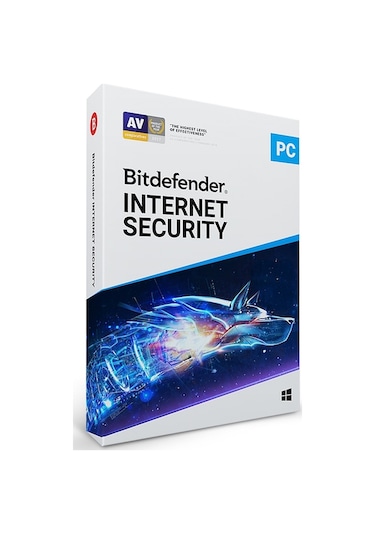 Bitdefender Internet Security Lisans 1 Kullanıcı 3 Yıl