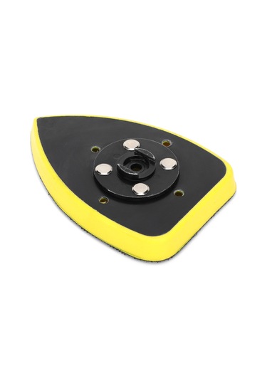 Maiyame 70x100 Mm Üçgen Zımpara Paspası - Abs Malzeme, Dayanıklı Ve Yüksek Zımpara Oranı, Zımpara Makinesi İçin Kolay Kurulum Aksesuarı