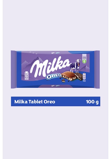 Milka Oreo Tablet Çikolata 6 x 100 G