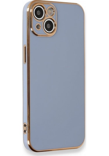 İphone 13 Kılıf Luxury Seri Kamera Korumalı Silikon Kapak