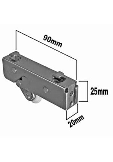 Gama Erkek Ray Sürgü Mekanizma