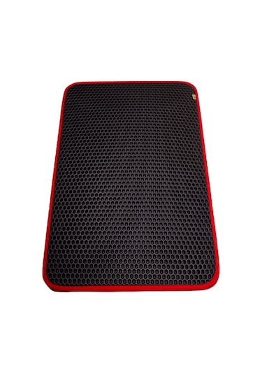 Cattie Altıgen Model Kum Toplayıcı Fonksiyonel Kedi Paspası 37 x 50 CM