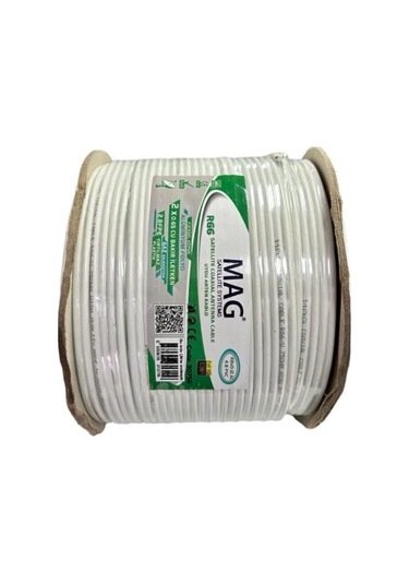 Mag Rg59 Fa Mini İnce Çiftli Twin Kablo 300metre