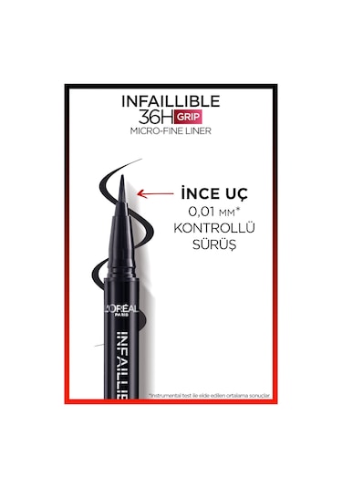 Maybellıne Infaıllıble Grıp Eyelıner Siyah