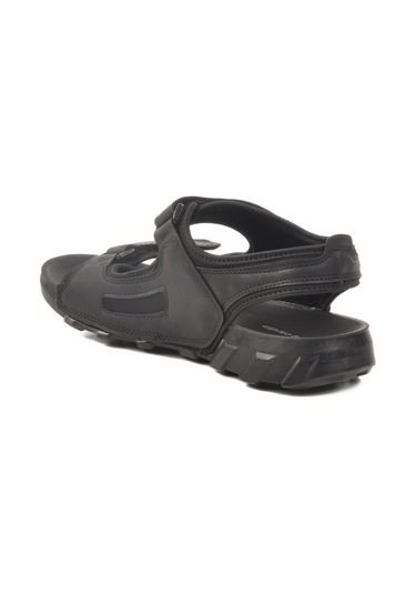 Siyah Cırtlı Erkek Spor Sandalet Pc-7242 M Siyah Siyah Cırtlı Erkek Spor Sandalet Pc-7242 M Siyah