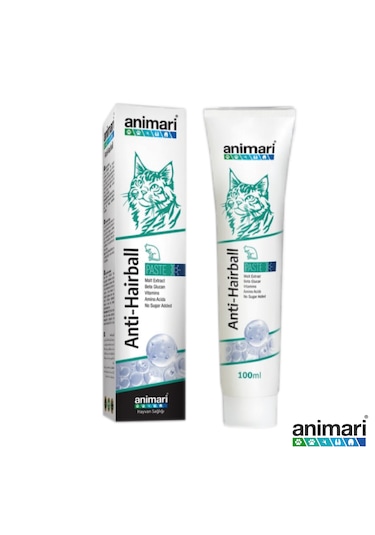 Animari Hairball Tüy Topağı Kedi Maltı 100 ML