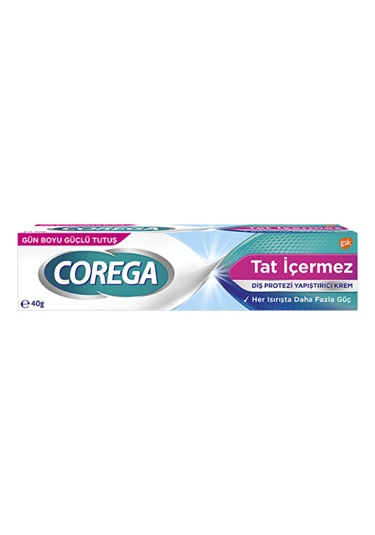 Yapıştırıcı Krem 40 G Tat İçermez