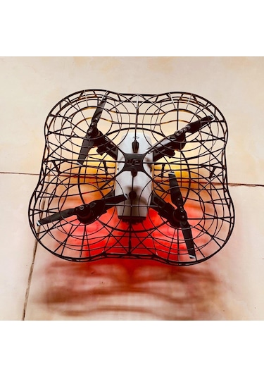 Dji Spark Pervane Kafesi Tam Gövde Koruma 45G Kaza Kırım Önleme