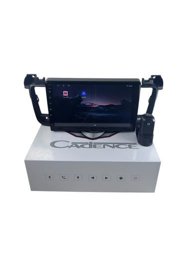Peugeot 508 2011-2018 Cadence R15 Dvr Kayıt Cihazı Pro Oem Multimedia