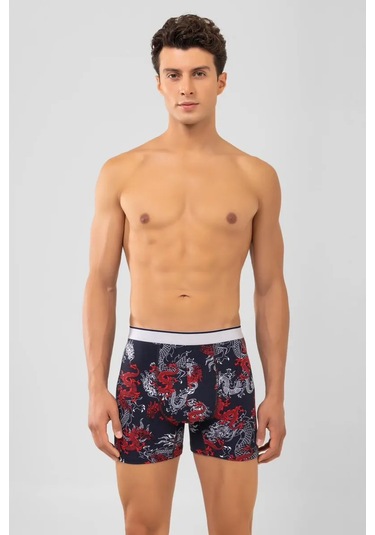 Baykar Erkek Boxörler Hediye 306169539 Mavi