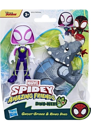 F9478 Spidey Ve İnanılmaz Arkadaşları - Dino Webs Figür