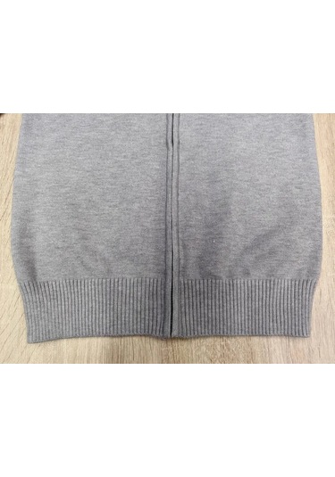 Ty-kıkq Kız Çocukları İçin Okul Triko Hırk 428858117 Gri