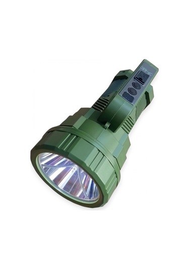 Gold Police Gp-680 Şarjlı El Feneri Projektör 100 Watt