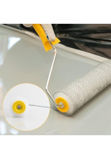 İnşaat Silindiri 22 Cm Kabarcıkları Ayıklayan Epoksi Yapıştırıcı B