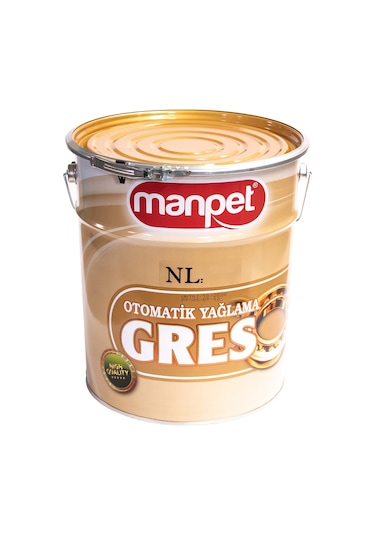 Manpet Drusilla Rulman Ep Nlgi : 3 Gres Yağı  14 KG