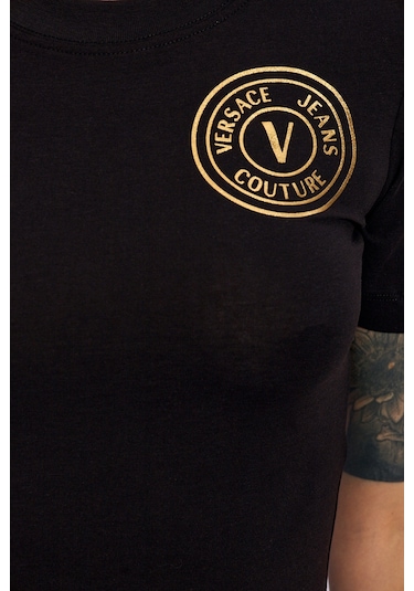 Versace Jeans Couture Bayan Elbise 76haot02 Cj03t G89 Siyah Versace Jeans Couture Bayan Elbise 76haot02 Cj03t G89 Siyah