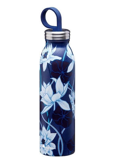 Aladdin X Naito Chilled Thermavac Paslanmaz Çelik Su Şişesi 0.55 L - Lacivert