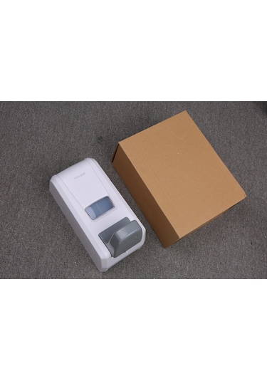 Youtek Otomatik Sabun Dispenseri - El Sabunu Dağıtıcı Cihazı Beyaz