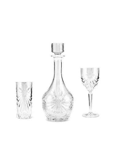 Karaca Bolonya Yeni 25 Parça Bardak Seti