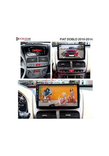 FİAT DOBLO 2010_2014 ANDROİD MULTİMEDYA 2_32 KABLOSUZ CARPLAY