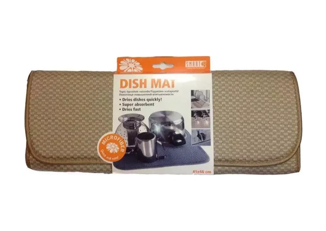 Smart Microfiber System Bulaşık Kurutma Minderi 252410818 Bej