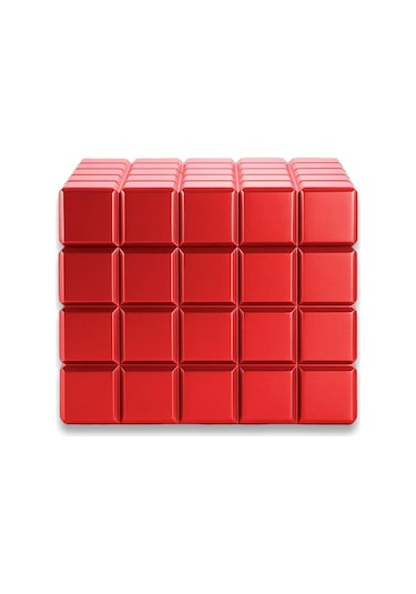 Colibri Cube Heritage Humidor Puro Kutusu Kırmızı 70's
